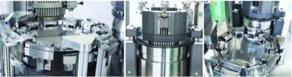 Automatic capsule filling machine