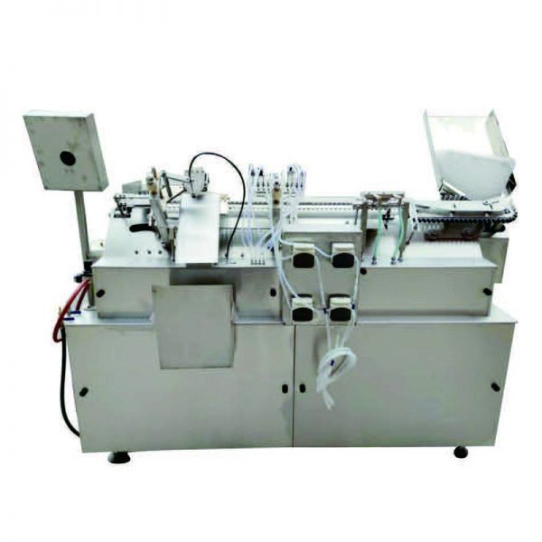 d-type-ampoule-filling-and-sealing-machine